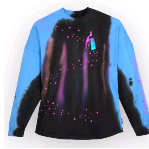 Disney Spirit from Soul movie 🎬 M size NWT 💙🖤 - Picture 4 of 7